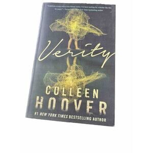 Verity by Colleen Hoover Paperback